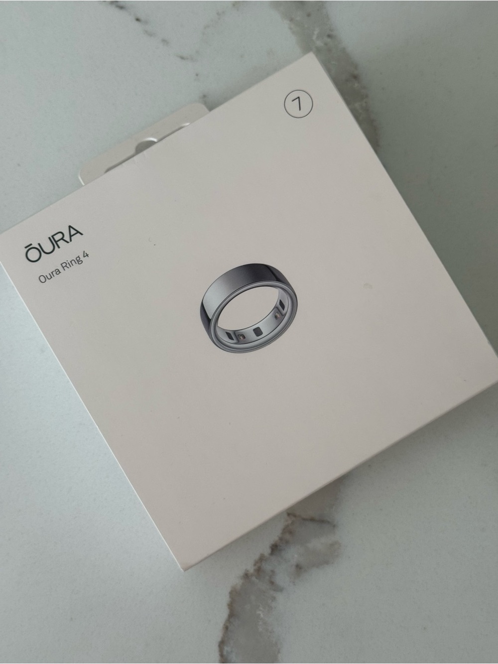 Oura Ring 4 size 7